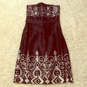 White House Black Market formal dress